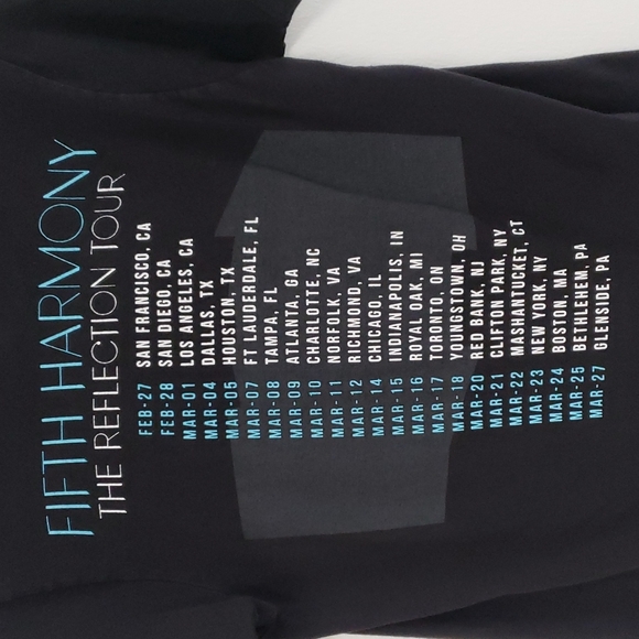 Fifth Harmony concert t-shirt - Picture 6 of 10